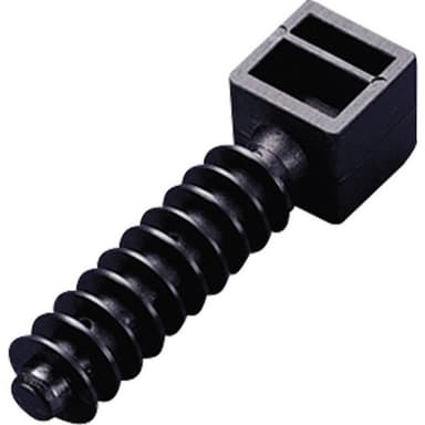 TRU COMPONENTS 1593023 TC-CHR9203 Kabelhållare Med