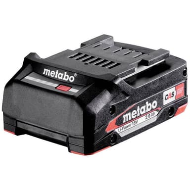 Metabo 625026000 Verktygsbatteri 2.0 Ah Li-Ion
