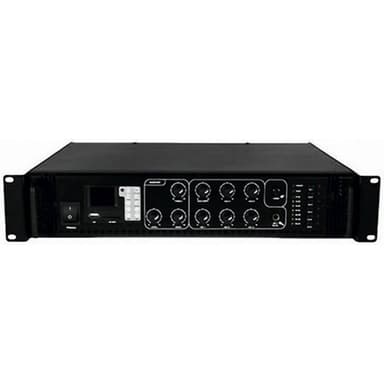 ELA-förstärkare Omnitronic MPZ-120.6P 120 W 6 zoner