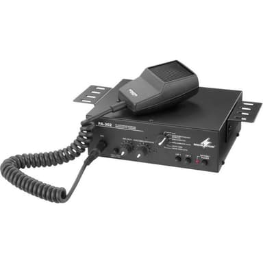 ELA-förstärkare Monacor PA-302 14 W