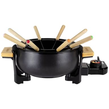 Tristar FO-1108 Fondue 1000 W 8 fonduegafflar Svart