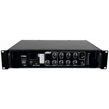 ELA-förstärkare Omnitronic MP-120P 120 W
