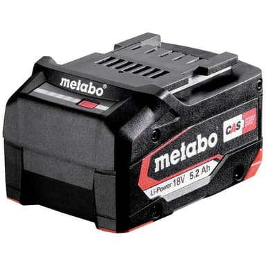 Metabo 625028000 Verktygsbatteri 5.2 Ah Li-Ion