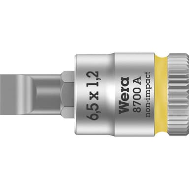 Wera 8700 A FL 05003322001 Spår Hylsnyckel-bitsinsats