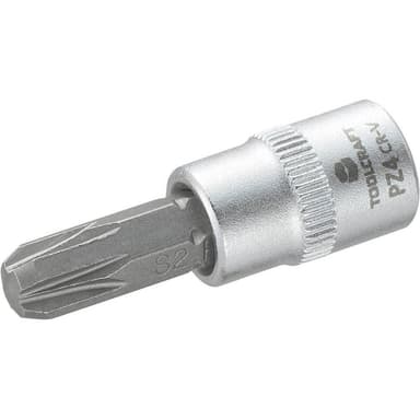 TOOLCRAFT 816060 Stjärnspår Pozidriv