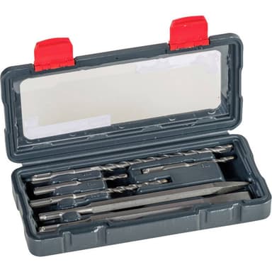 kwb 109166 Hårdmetall Mejselset 6 delar 5.0 mm, 6.0 mm,