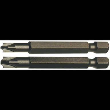 C.K. Plus/minus-Bit SL/PZ 1 Krom-vanadin-stål E 6.3 2