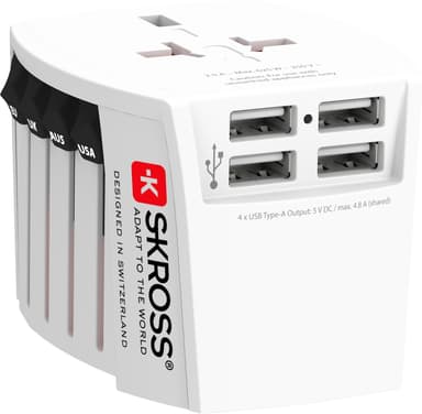 SKross MUV World USB 4xA reseadapter 3310007