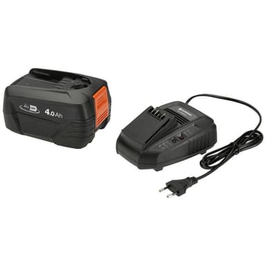 GARDENA P4A PBA 18V/72 4,0 Ah + AL 1830 CV 14908-20