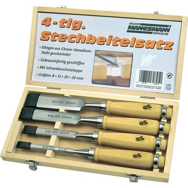4 delar Stämjärnsats Brüder Mannesmann M66104