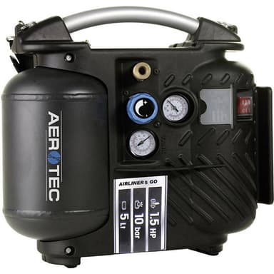 Aerotec Tryckluftskompressor Airliner 5 Go 5 l 10 bar
