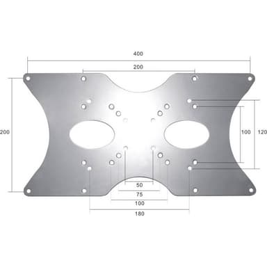 VESA-adapter Passar till följande serie: Universal