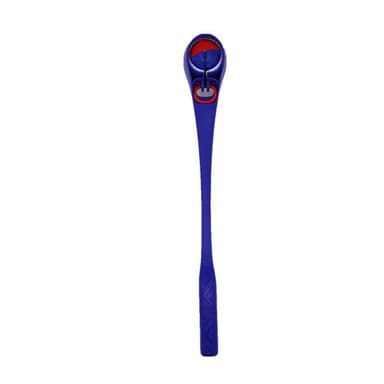 Hundleksak boll med slunga TPR Blue