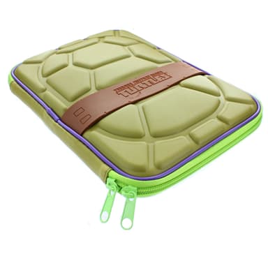 TMNT Tablet Väska Turtles 7-8tum Universal Grön