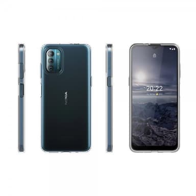 Nokia Original G11/G21 Skal Recycled Clear Case Transparent Klar