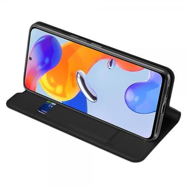 DUX DUCIS Xiaomi Redmi Note 11 Pro Fodral Skin Pro Series Svart