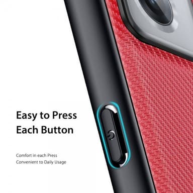 DUX DUCIS OnePlus Nord CE 2 5G Skal FINO Series Röd