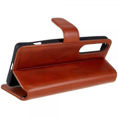Nordic Covers Sony Xperia 1 IV Fodral Essential Leather Maple Brown
