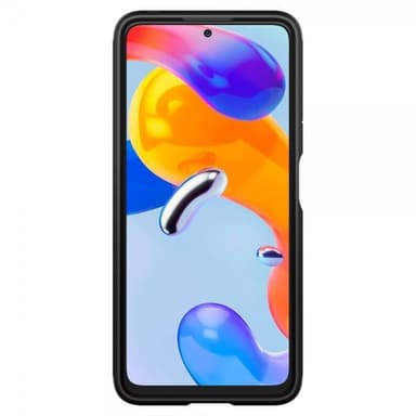 Spigen Xiaomi Redmi Note 11 Pro Skal Tough Armor Svart