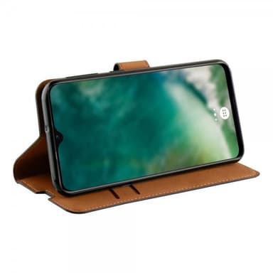 XQISIT Samsung Galaxy A03s Fodral Slim Wallet Selection Svart