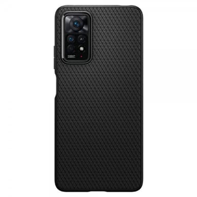 Spigen Xiaomi Redmi Note 11 Pro Skal Liquid Air Matte Black