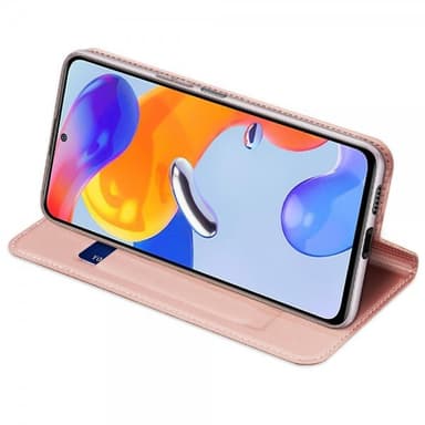 DUX DUCIS Xiaomi Redmi Note 11 Pro Fodral Skin Pro Series Rosa