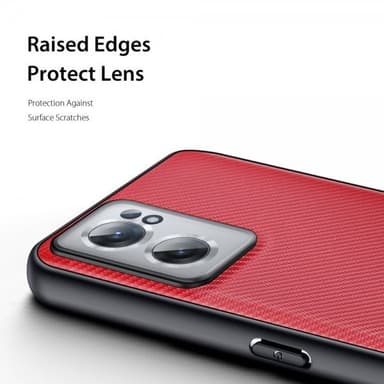 DUX DUCIS OnePlus Nord CE 2 5G Skal FINO Series Röd
