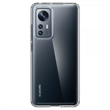 Spigen Xiaomi 12/12X Skal Ultra Hybrid Crystal Clear