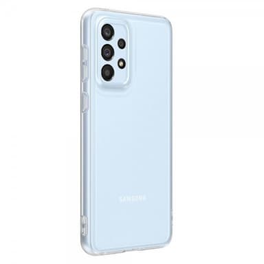 Samsung Original Galaxy A33 5G Skal Soft Clear Cover Transparent Klar