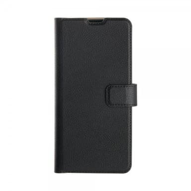 XQISIT Samsung Galaxy A03s Fodral Slim Wallet Selection Svart