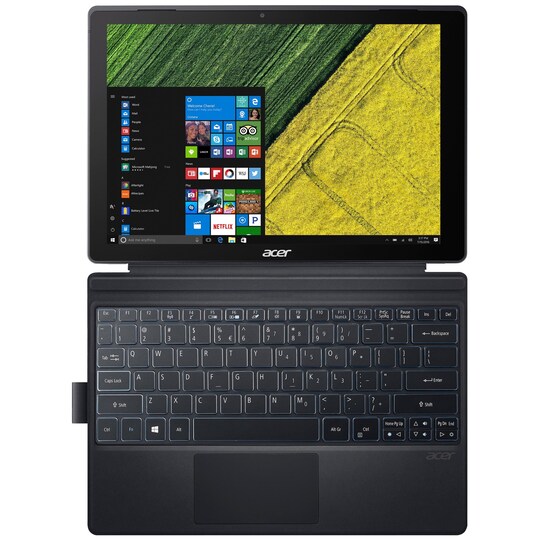 Acer Switch 5 12" 2-i-1 (svart)