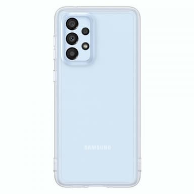 Samsung Original Galaxy A33 5G Skal Soft Clear Cover Transparent Klar