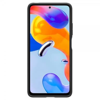 Spigen Xiaomi Redmi Note 11 Pro Skal Liquid Air Matte Black