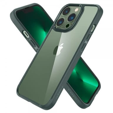 Spigen iPhone 13 Pro Skal Ultra Hybrid Midnight Green
