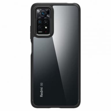 Spigen Xiaomi Redmi Note 11 Pro Skal Ultra Hybrid Matte Black