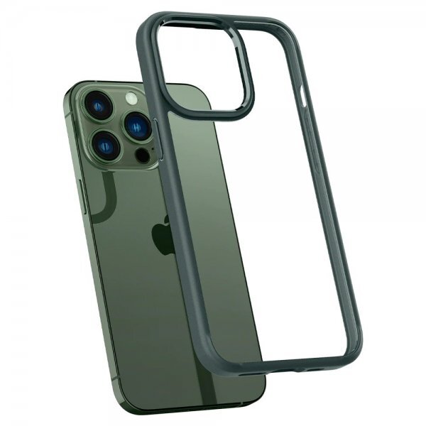 Spigen iPhone 13 Pro Skal Ultra Hybrid Midnight Green
