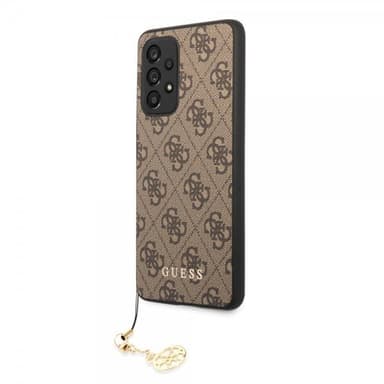 Guess Samsung Galaxy A53 5G Skal 4G Charms Brun