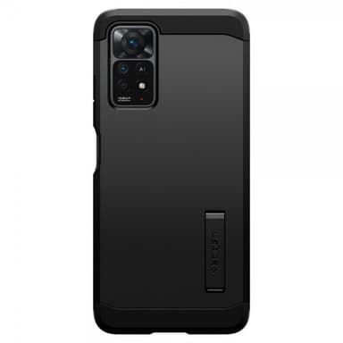 Spigen Xiaomi Redmi Note 11 Pro Skal Tough Armor Svart