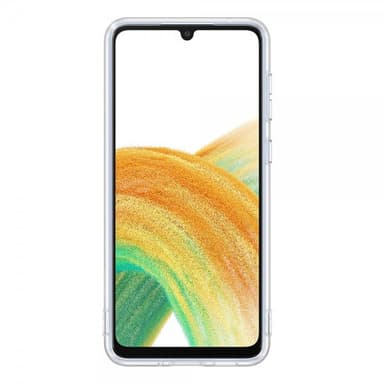 Samsung Original Galaxy A33 5G Skal Soft Clear Cover Transparent Klar