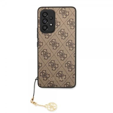 Guess Samsung Galaxy A53 5G Skal 4G Charms Brun