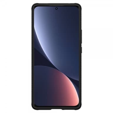 Spigen Xiaomi 12 Pro Skal Rugged Armor Matte Black