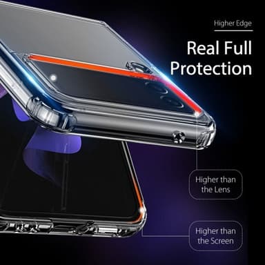 DUX DUCIS Samsung Galaxy Z Flip 3 Skal Clin Series Transparent Klar
