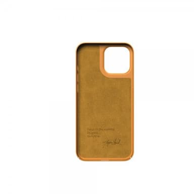 Nudient iPhone 13 Pro Max Skal Thin Case V3 MagSafe Saffron Yellow