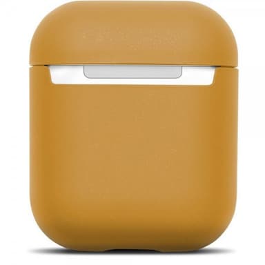 Nudient AirPods 1/2 Skal Thin Case Saffron Yellow