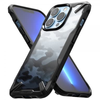 Ringke iPhone 13 Pro Skal Fusion-X Camo Black