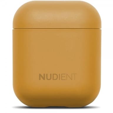 Nudient AirPods 1/2 Skal Thin Case Saffron Yellow