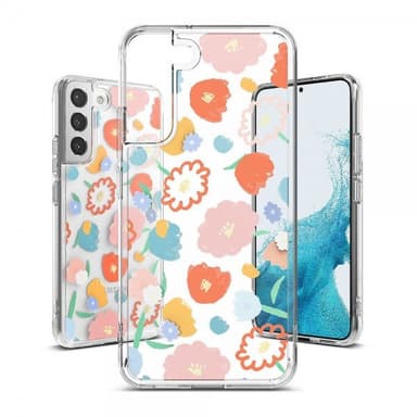 Ringke Samsung Galaxy S22 Plus Skal Fusion Design Floral
