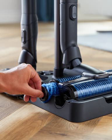 Philips Serie 9000 AquaTrio Sladdlös våt- och torrdammsugare XW9383/01