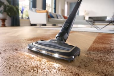 Philips Serie 9000 AquaTrio Sladdlös våt- och torrdammsugare XW9383/01