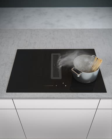 Witt Induktionshäll med fläkt WEP78FS2W (78cm)